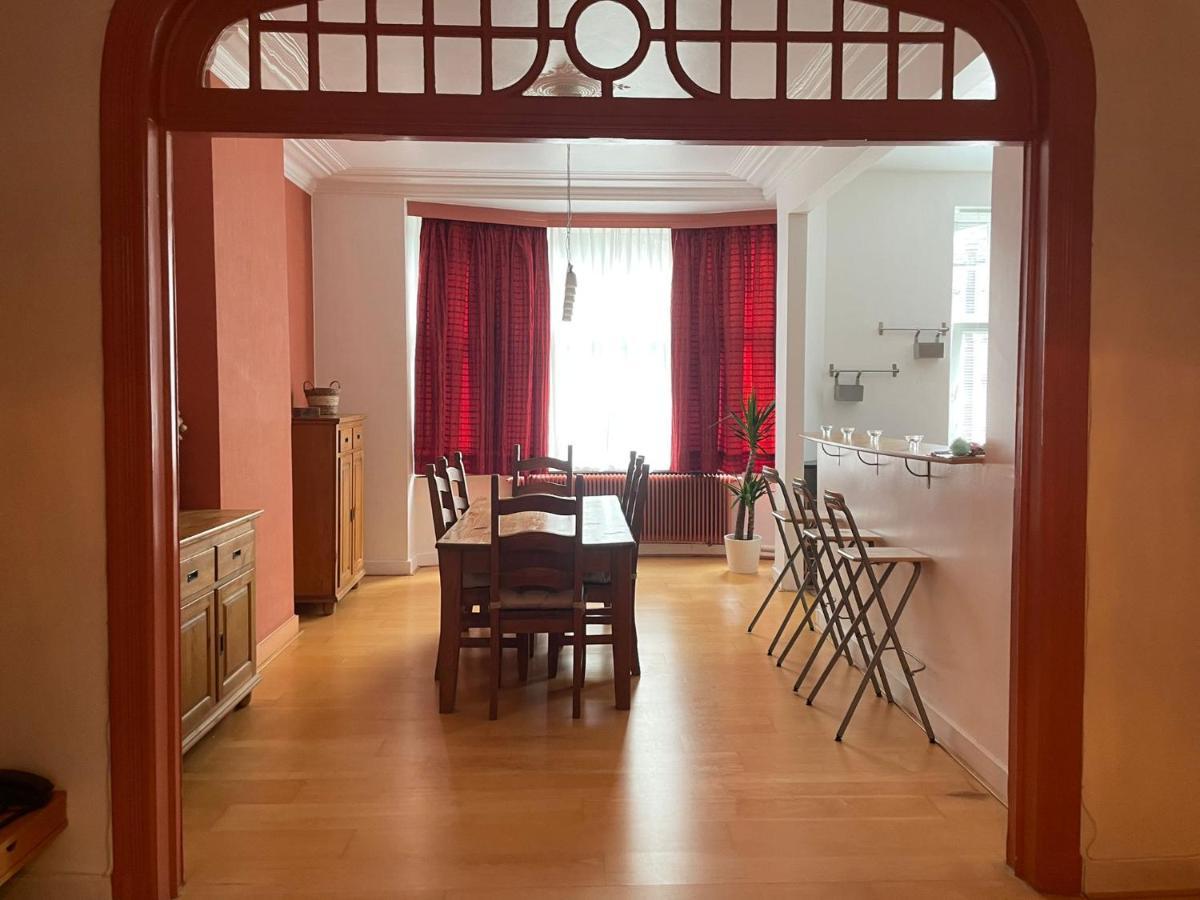 Appartement De Charme Dans Maison De Maitre Bruxelloise Brüksel Dış mekan fotoğraf