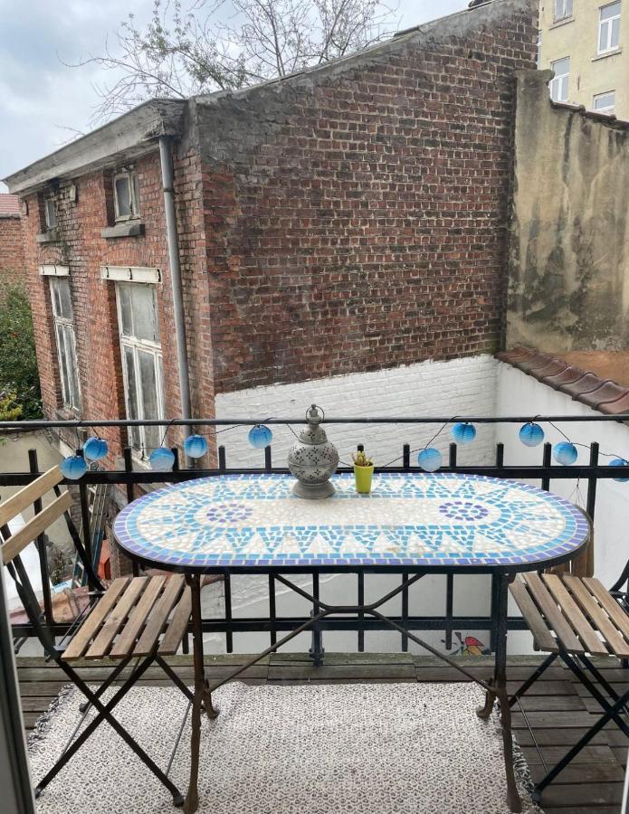 Appartement De Charme Dans Maison De Maitre Bruxelloise Brüksel Dış mekan fotoğraf