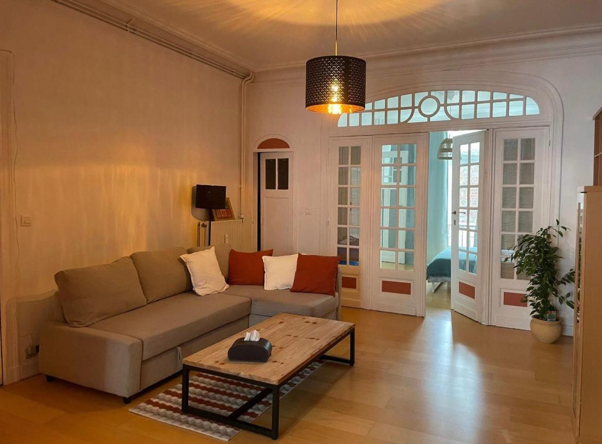 Appartement De Charme Dans Maison De Maitre Bruxelloise Brüksel Dış mekan fotoğraf