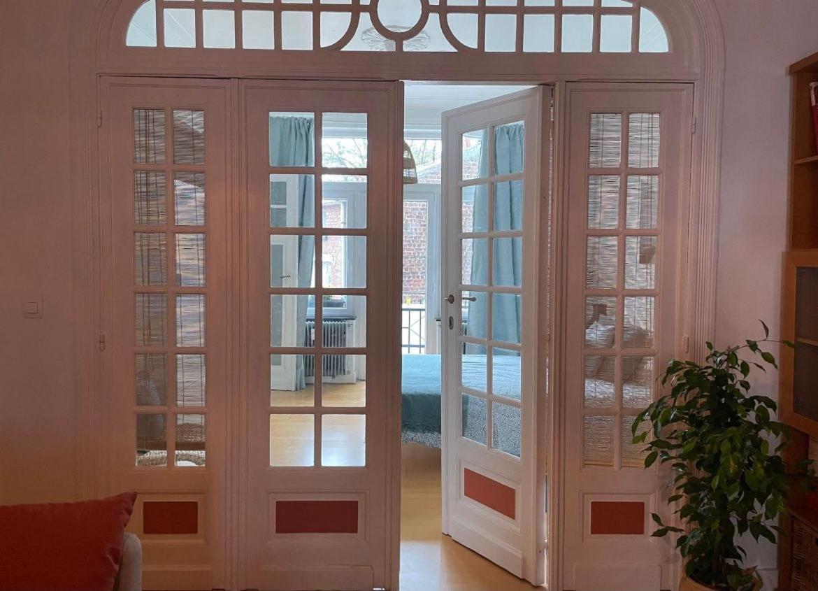 Appartement De Charme Dans Maison De Maitre Bruxelloise Brüksel Dış mekan fotoğraf
